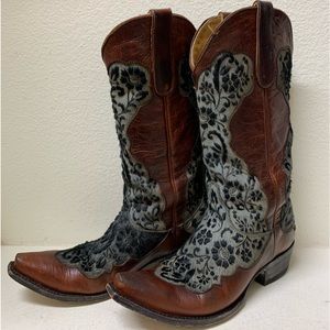Old Gringo Whiskey Brown Boot